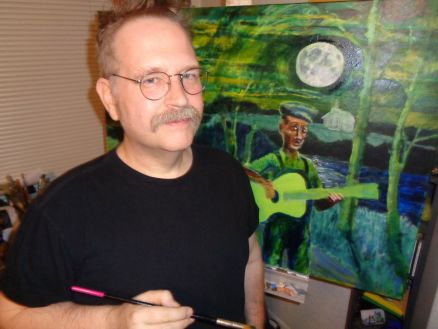 Richard Bledsoe easel